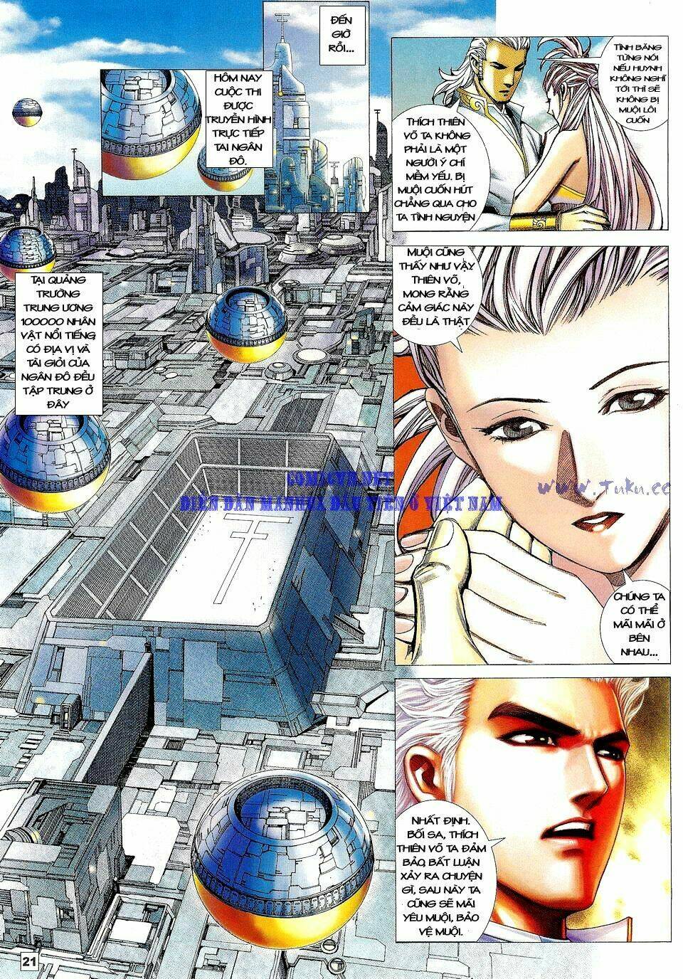 Võ Thần Phi Thiên Chapter 16 - Trang 2