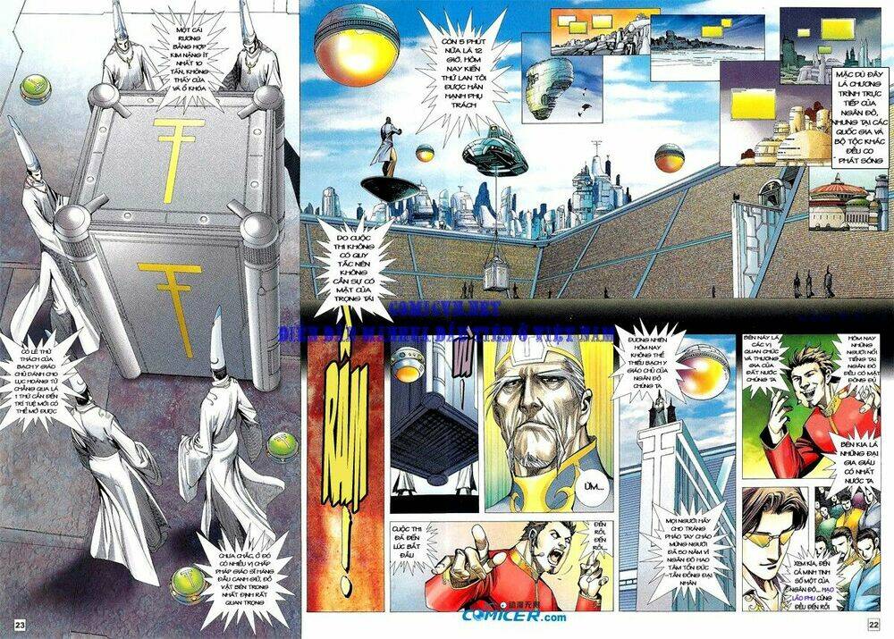 Võ Thần Phi Thiên Chapter 16 - Trang 2