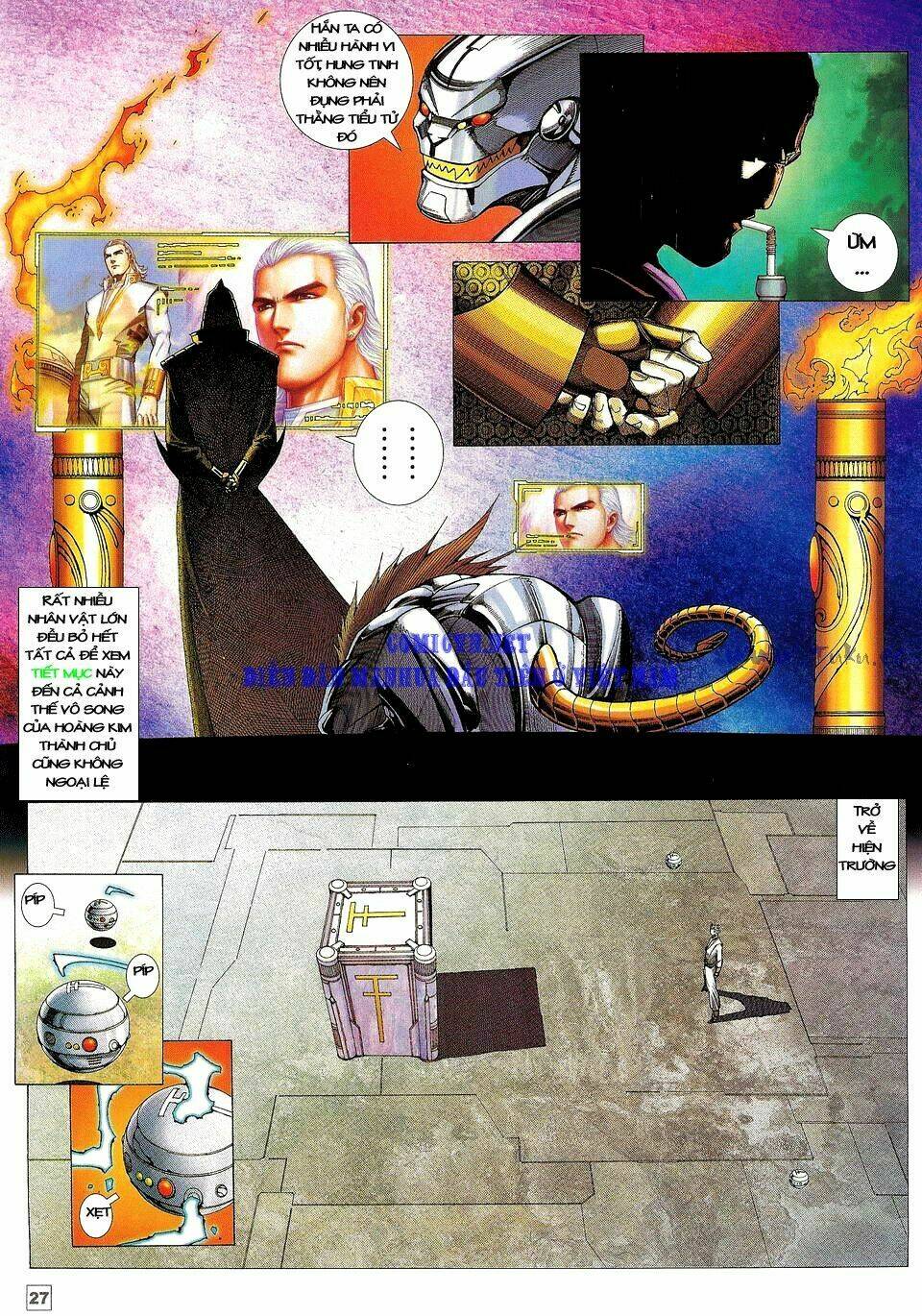 Võ Thần Phi Thiên Chapter 16 - Trang 2