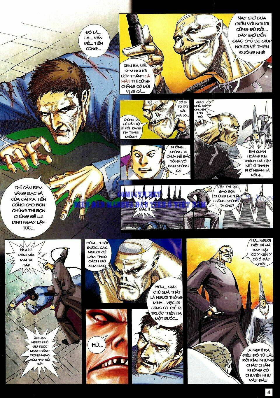 Võ Thần Phi Thiên Chapter 16 - Trang 2