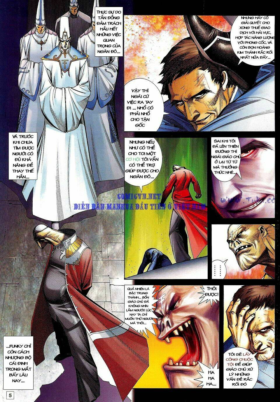 Võ Thần Phi Thiên Chapter 16 - Trang 2