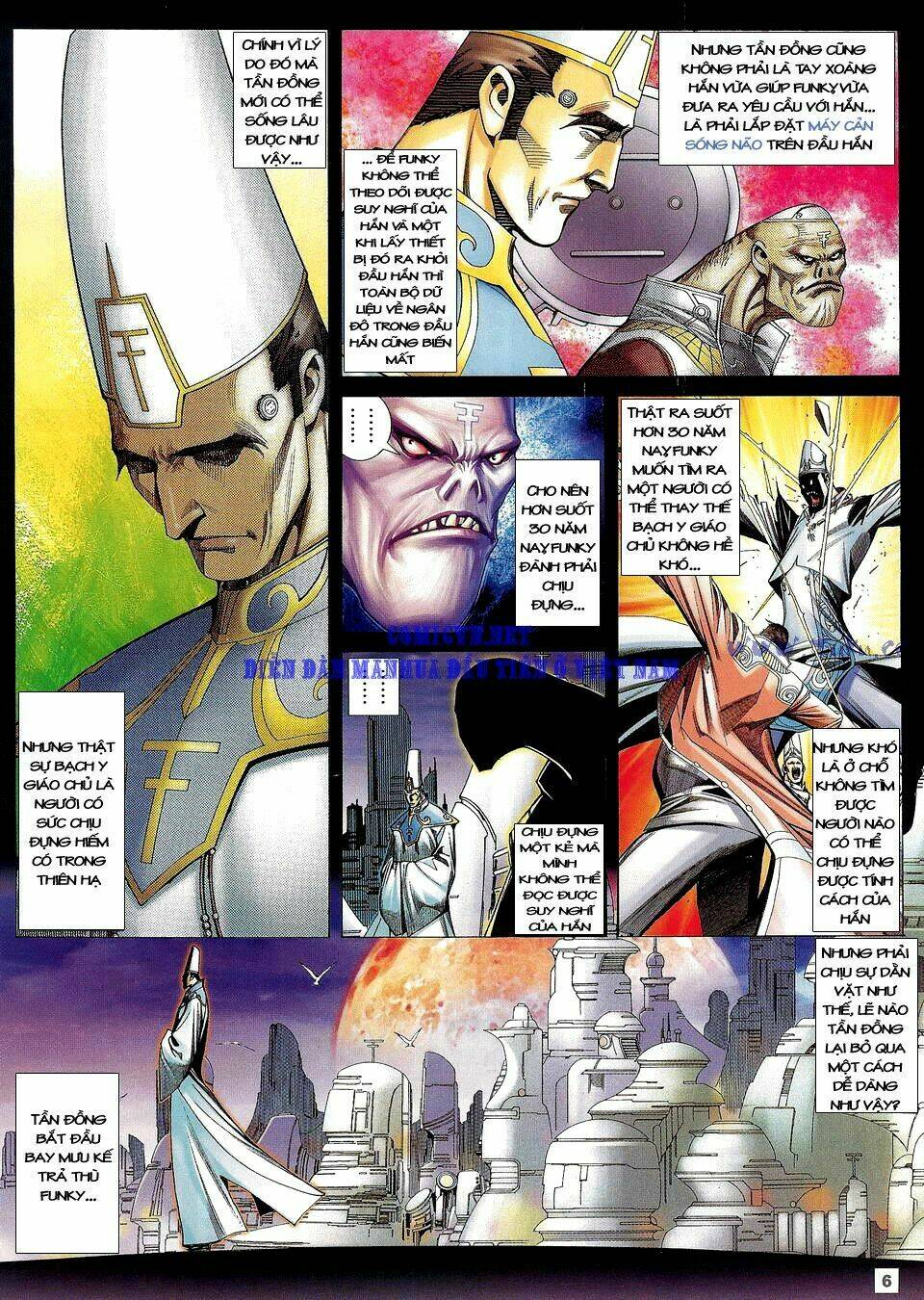 Võ Thần Phi Thiên Chapter 16 - Trang 2