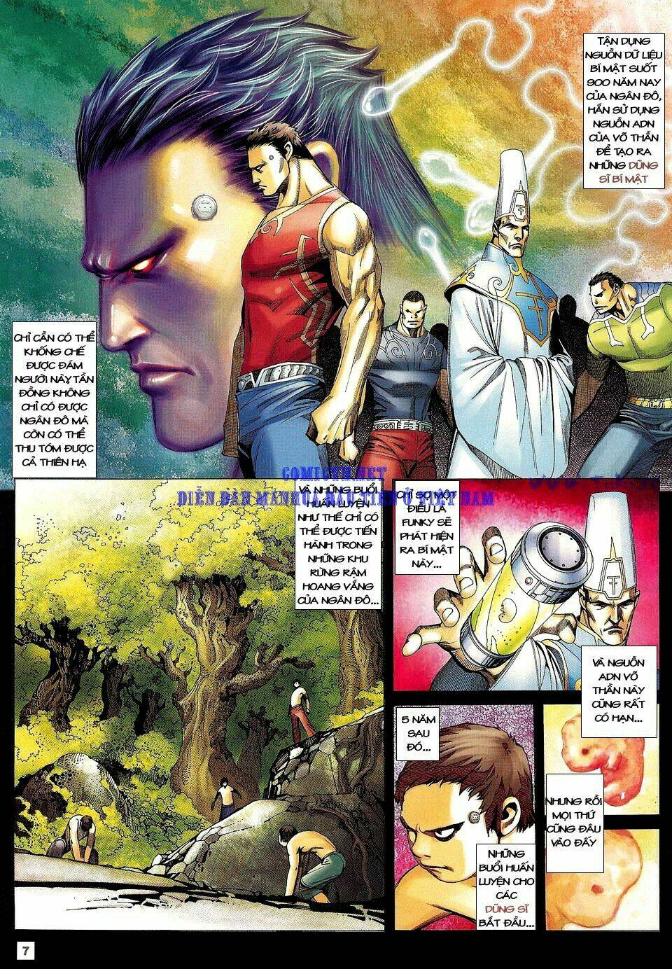 Võ Thần Phi Thiên Chapter 16 - Trang 2