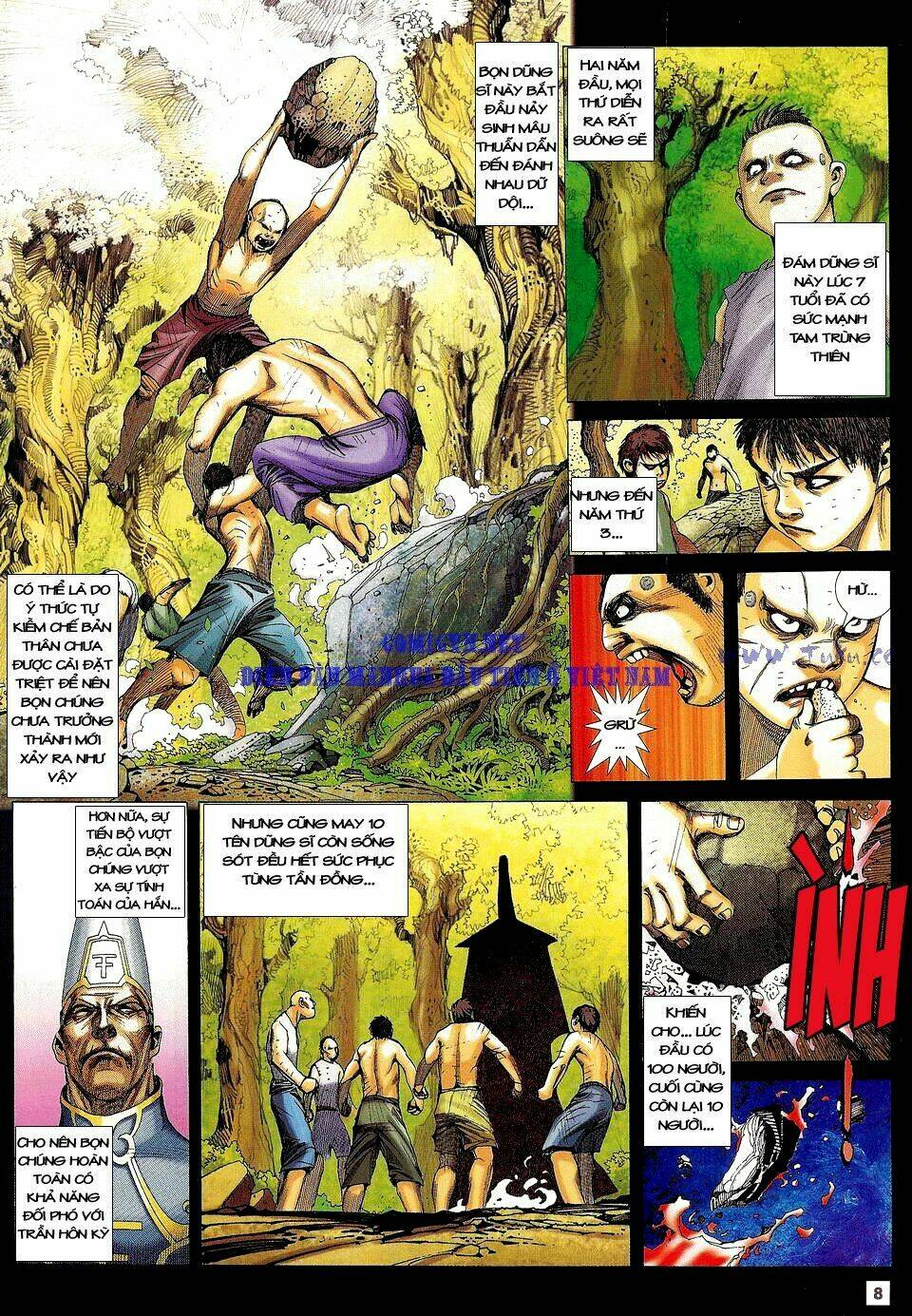 Võ Thần Phi Thiên Chapter 16 - Trang 2