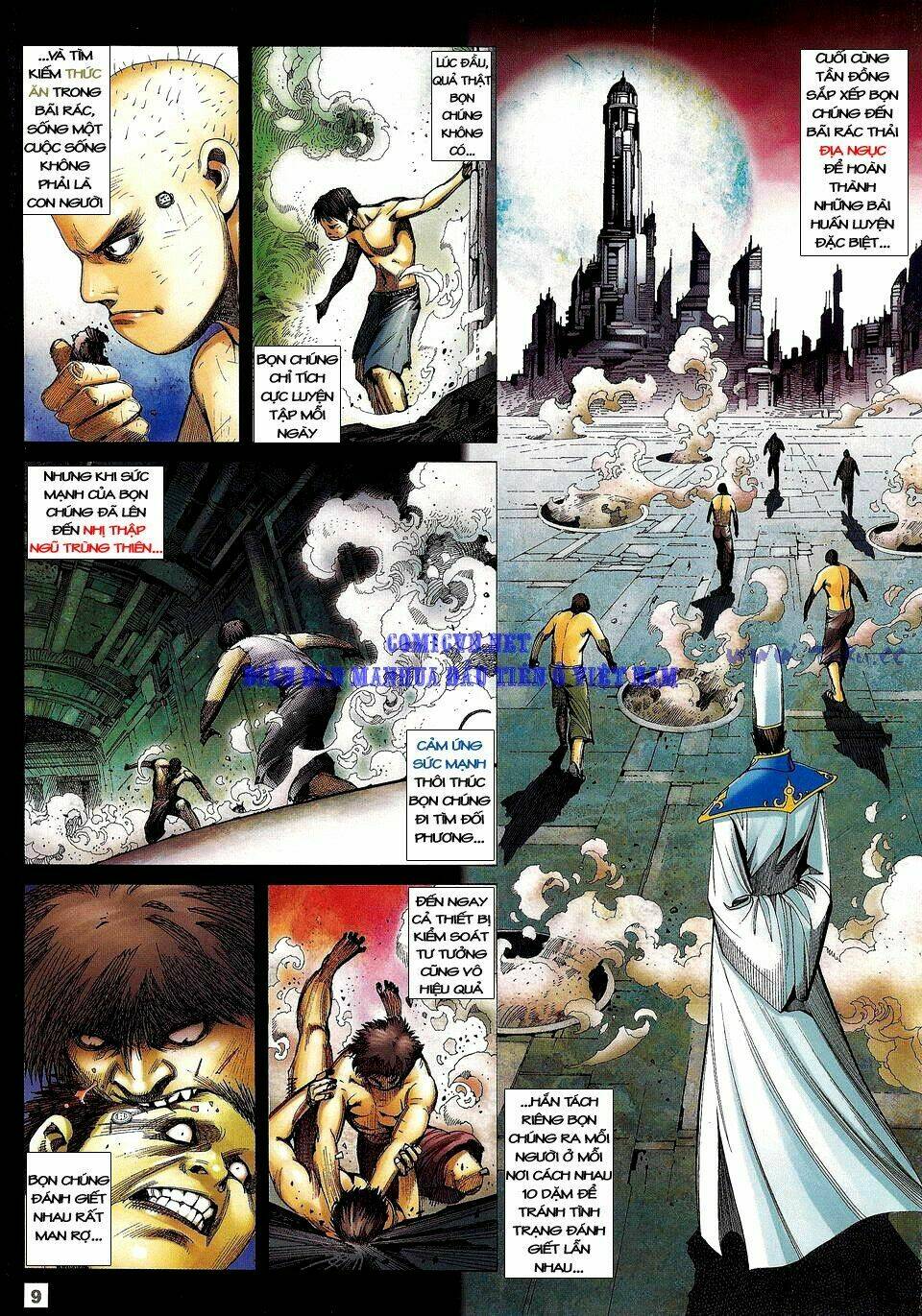 Võ Thần Phi Thiên Chapter 16 - Trang 2