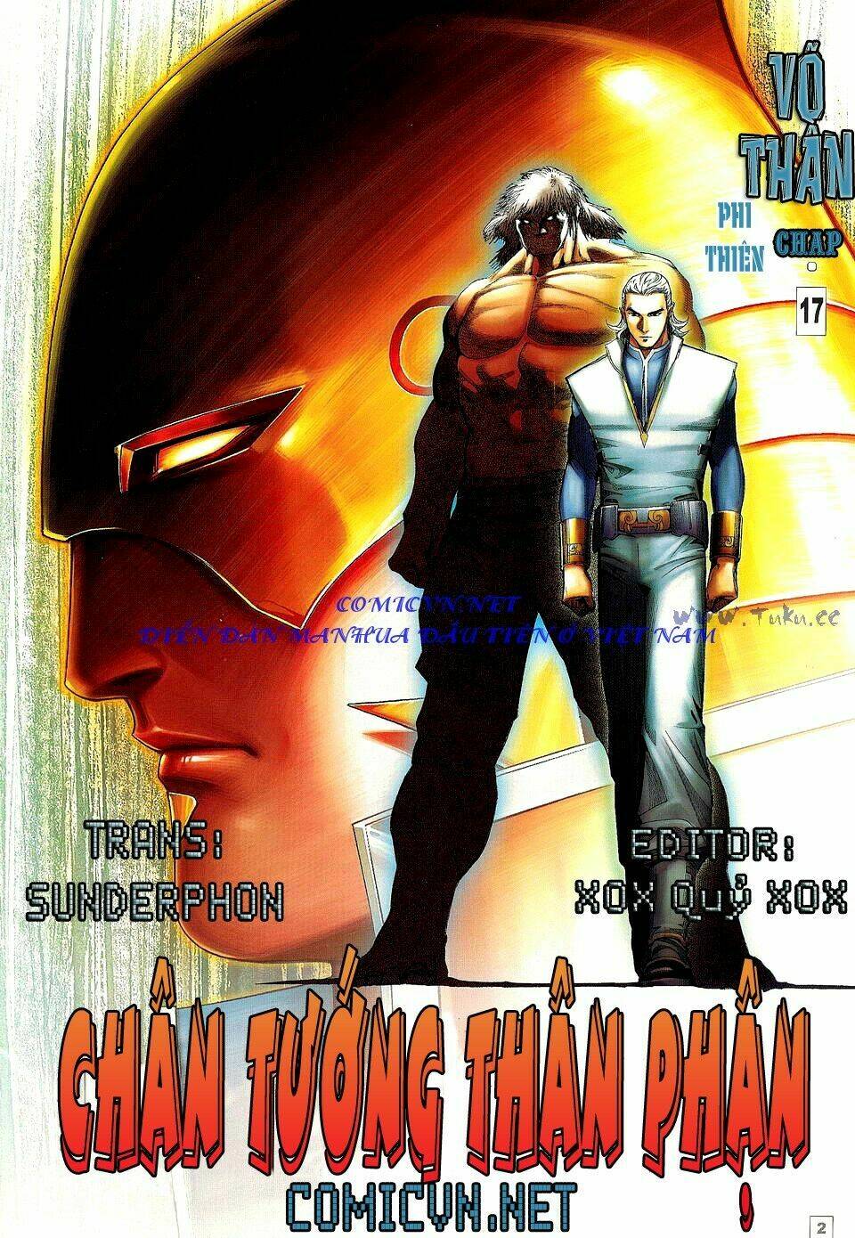 Võ Thần Phi Thiên Chapter 17 - Trang 2