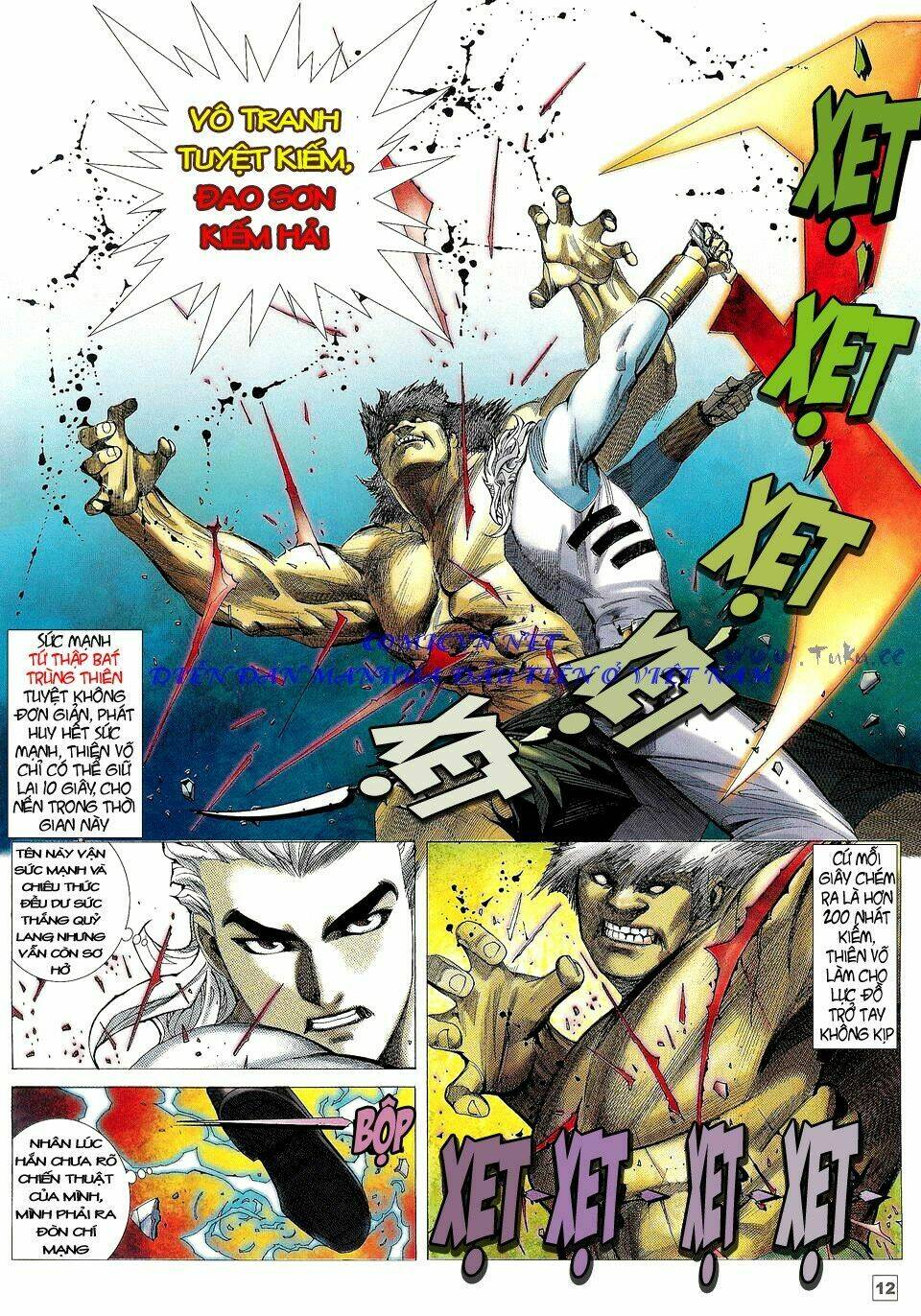 Võ Thần Phi Thiên Chapter 17 - Trang 2