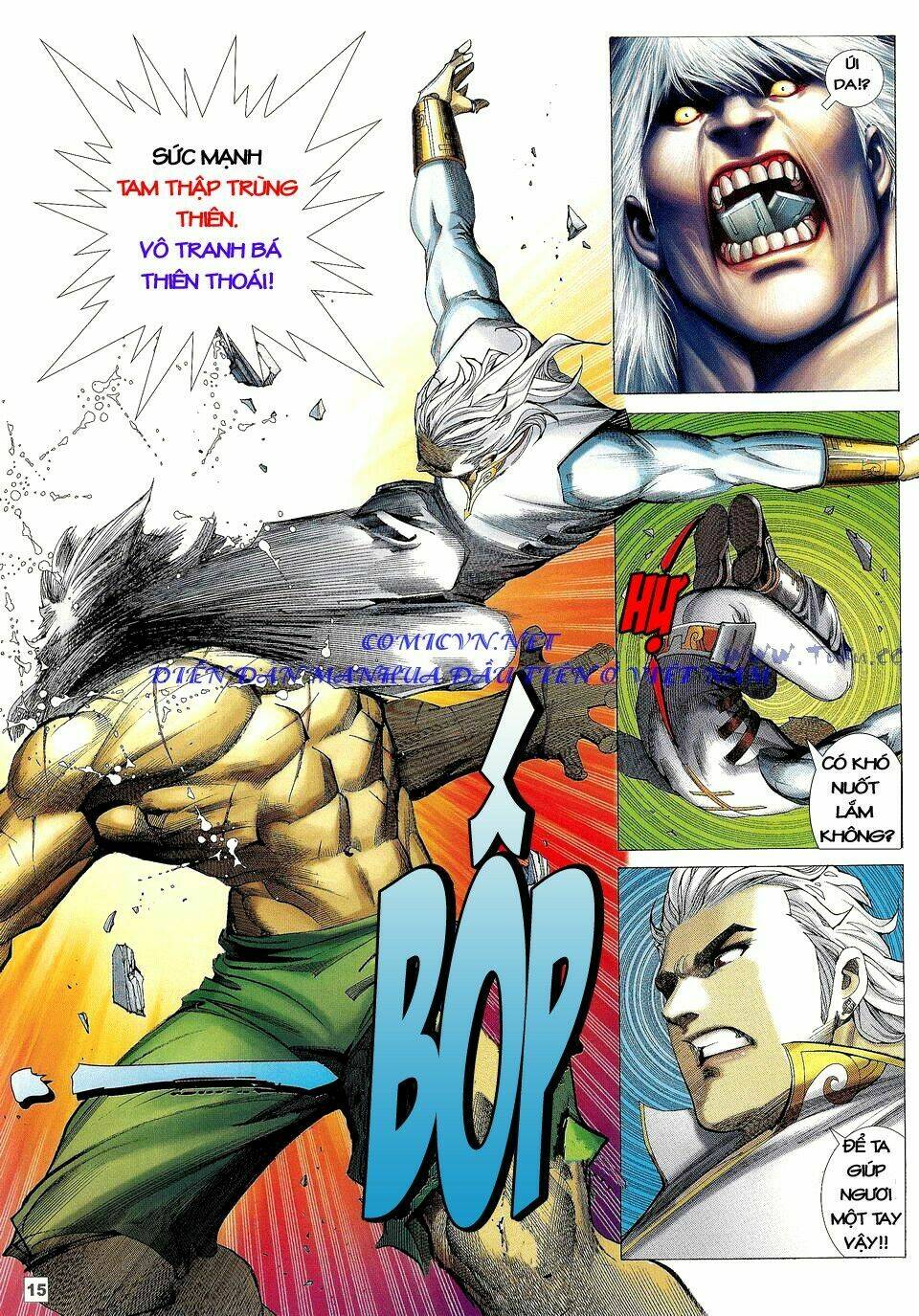 Võ Thần Phi Thiên Chapter 17 - Trang 2