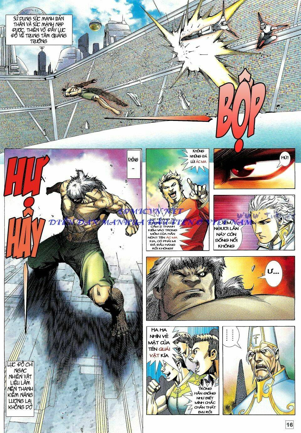 Võ Thần Phi Thiên Chapter 17 - Trang 2