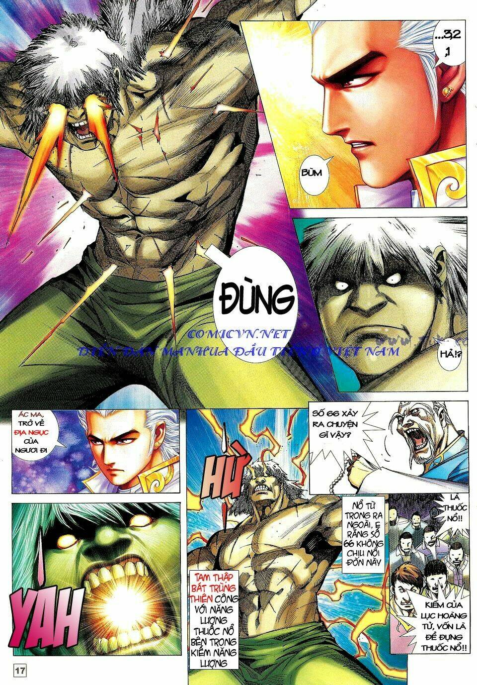 Võ Thần Phi Thiên Chapter 17 - Trang 2