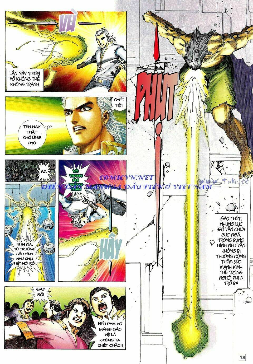 Võ Thần Phi Thiên Chapter 17 - Trang 2