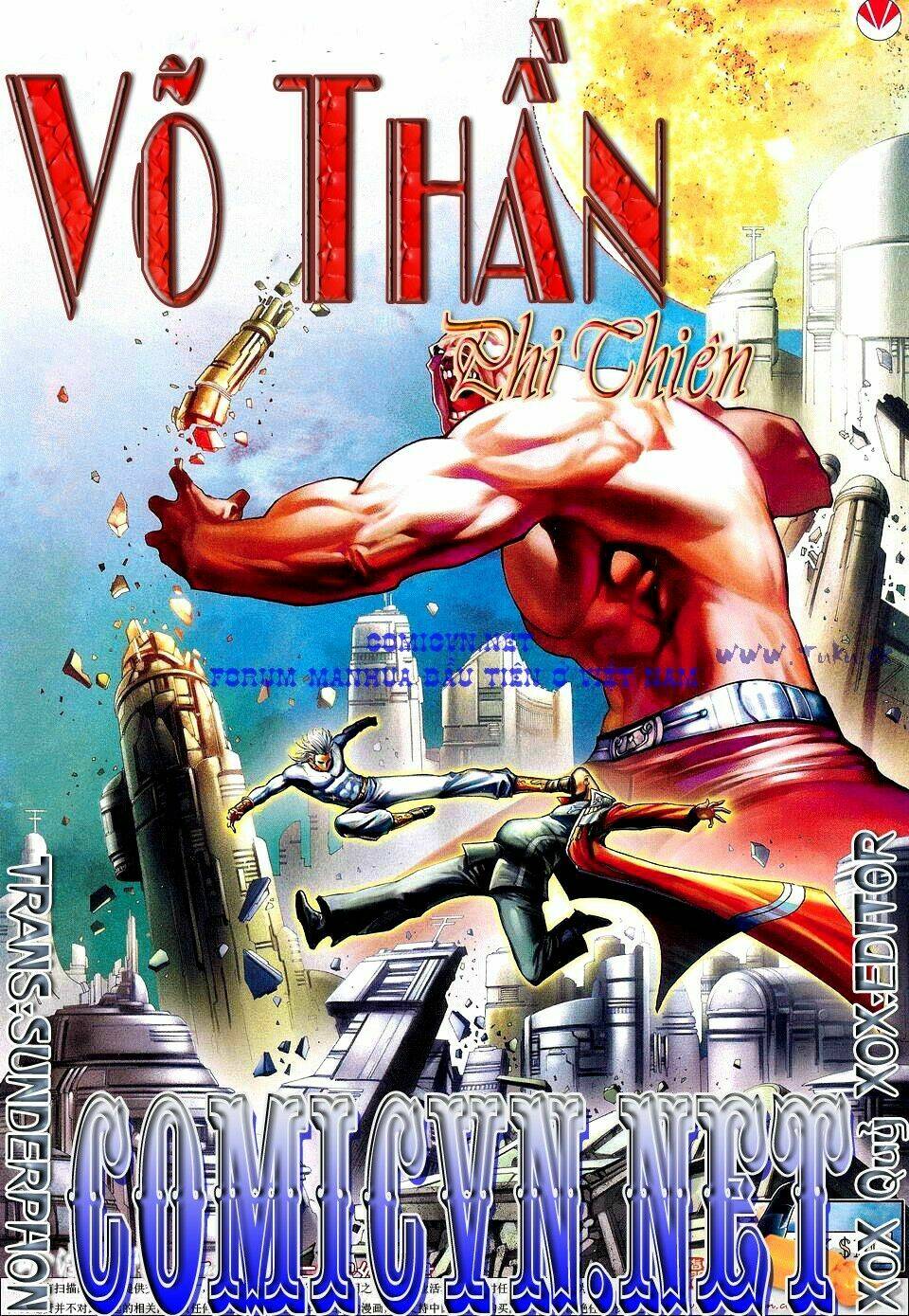 Võ Thần Phi Thiên Chapter 17 - Trang 2