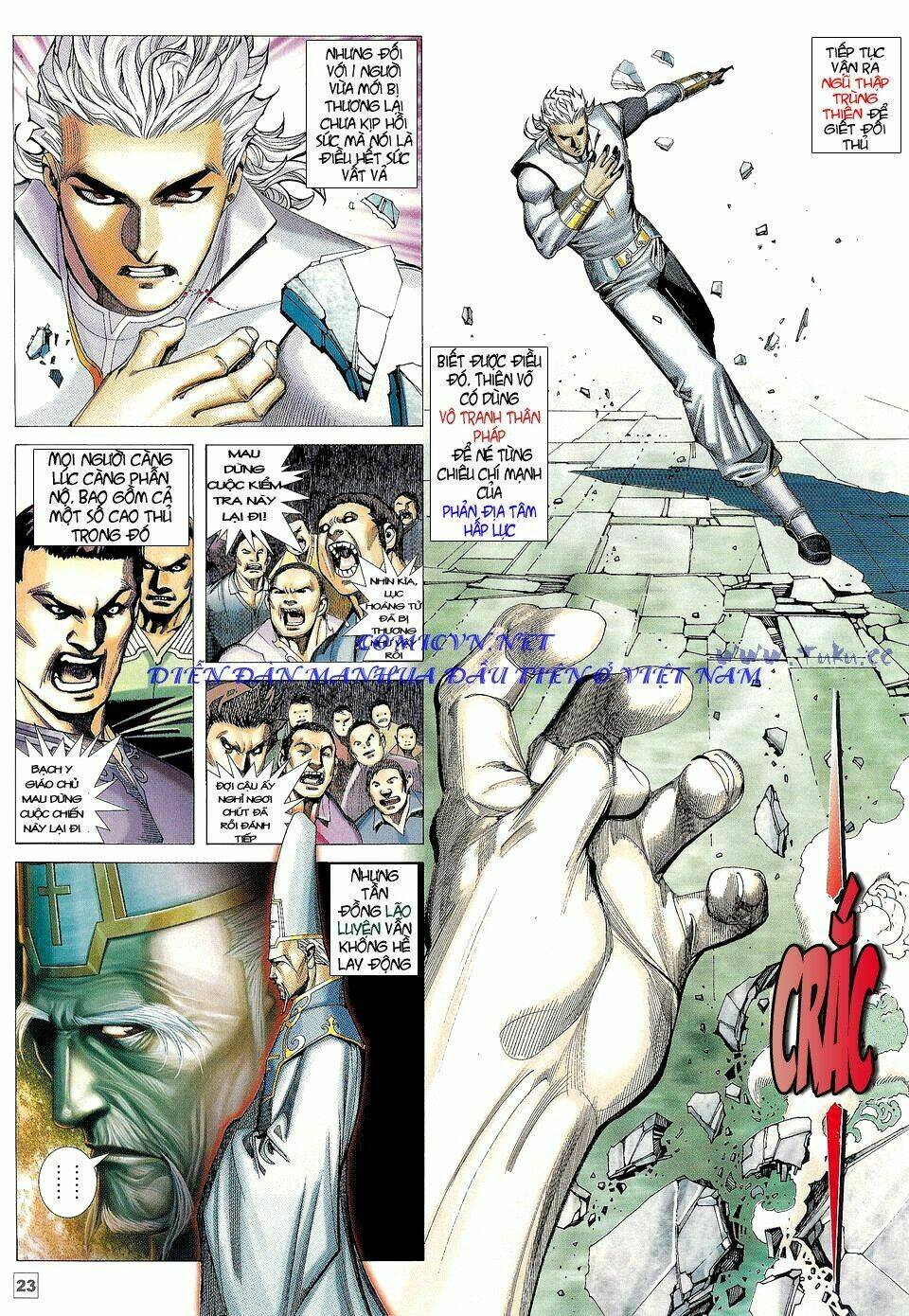 Võ Thần Phi Thiên Chapter 17 - Trang 2