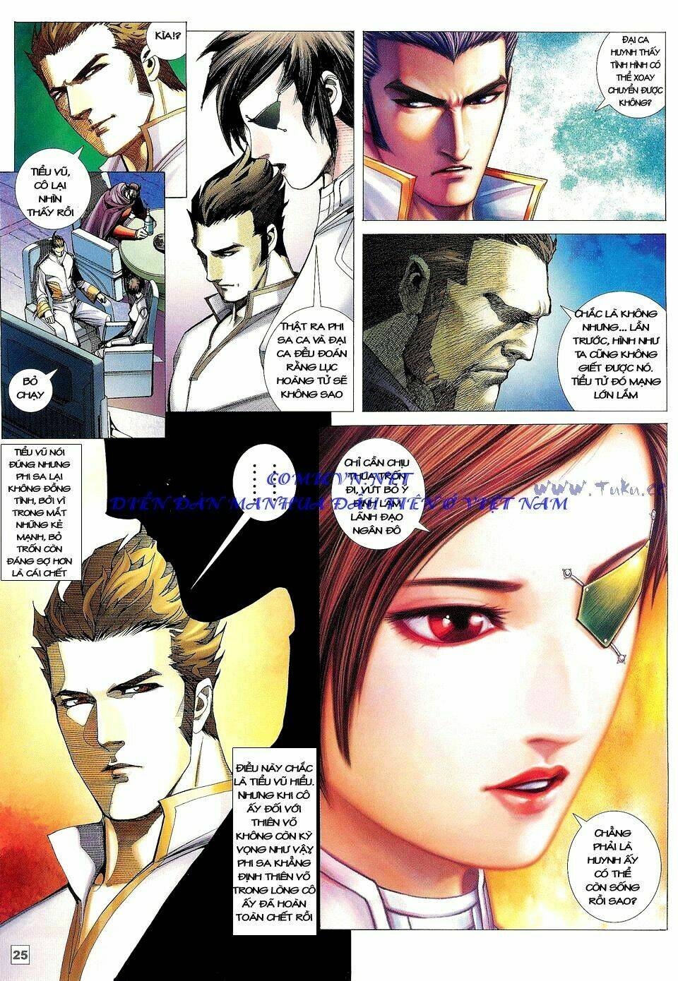 Võ Thần Phi Thiên Chapter 17 - Trang 2