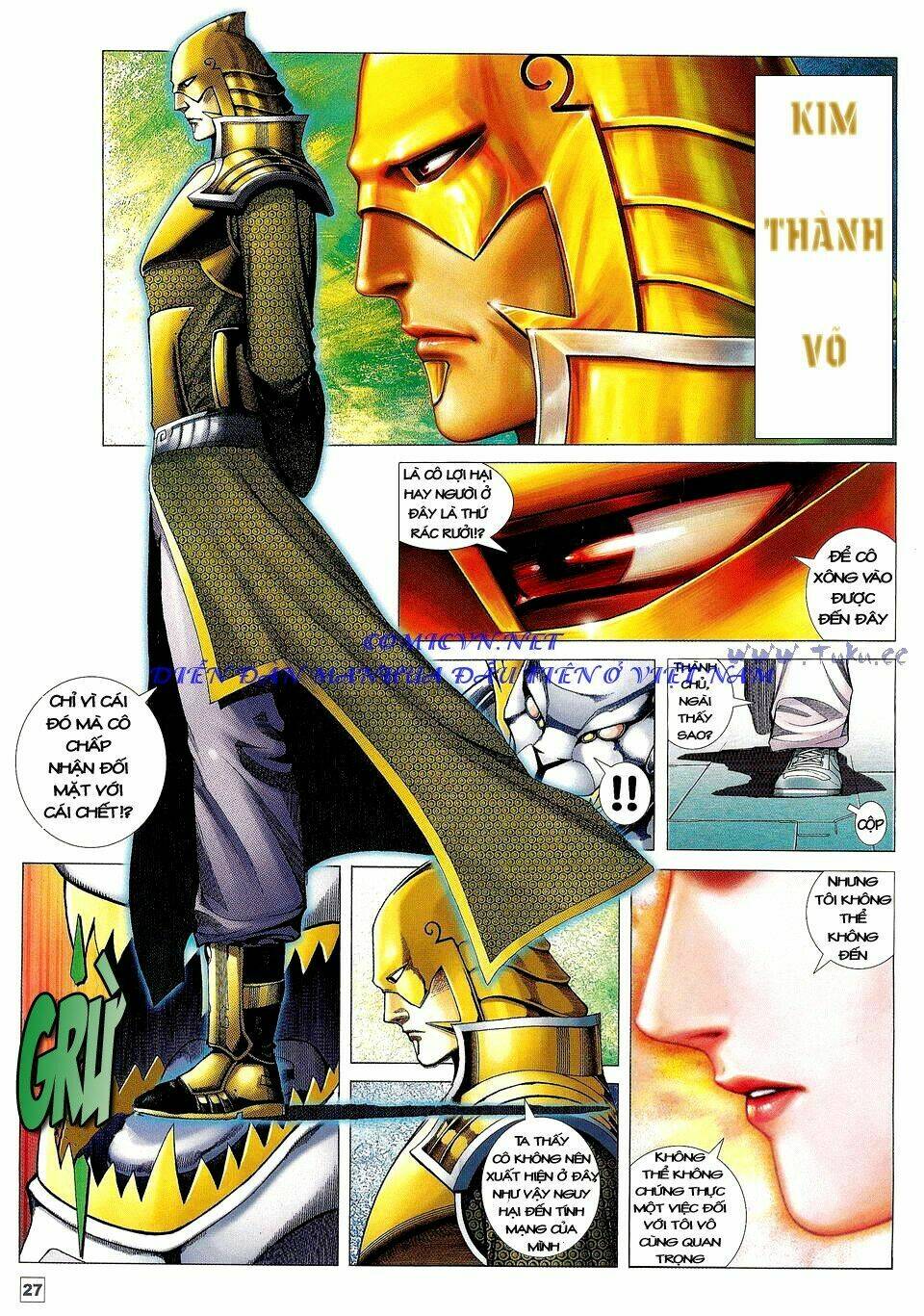 Võ Thần Phi Thiên Chapter 17 - Trang 2