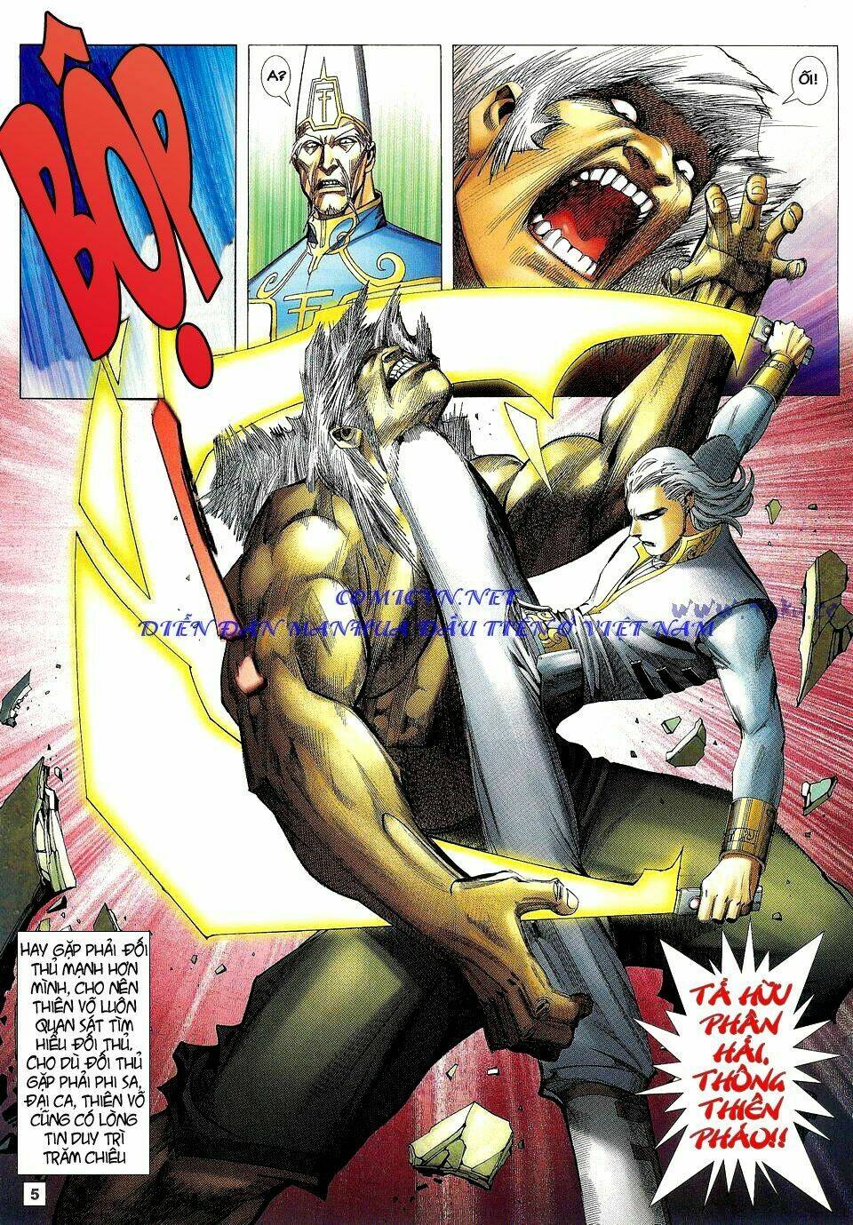 Võ Thần Phi Thiên Chapter 17 - Trang 2