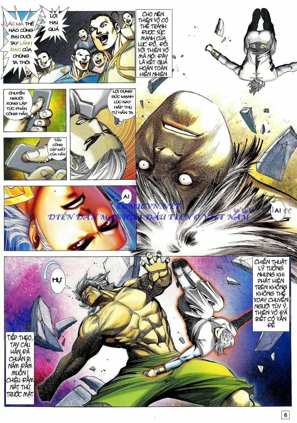 Võ Thần Phi Thiên Chapter 17 - Trang 2