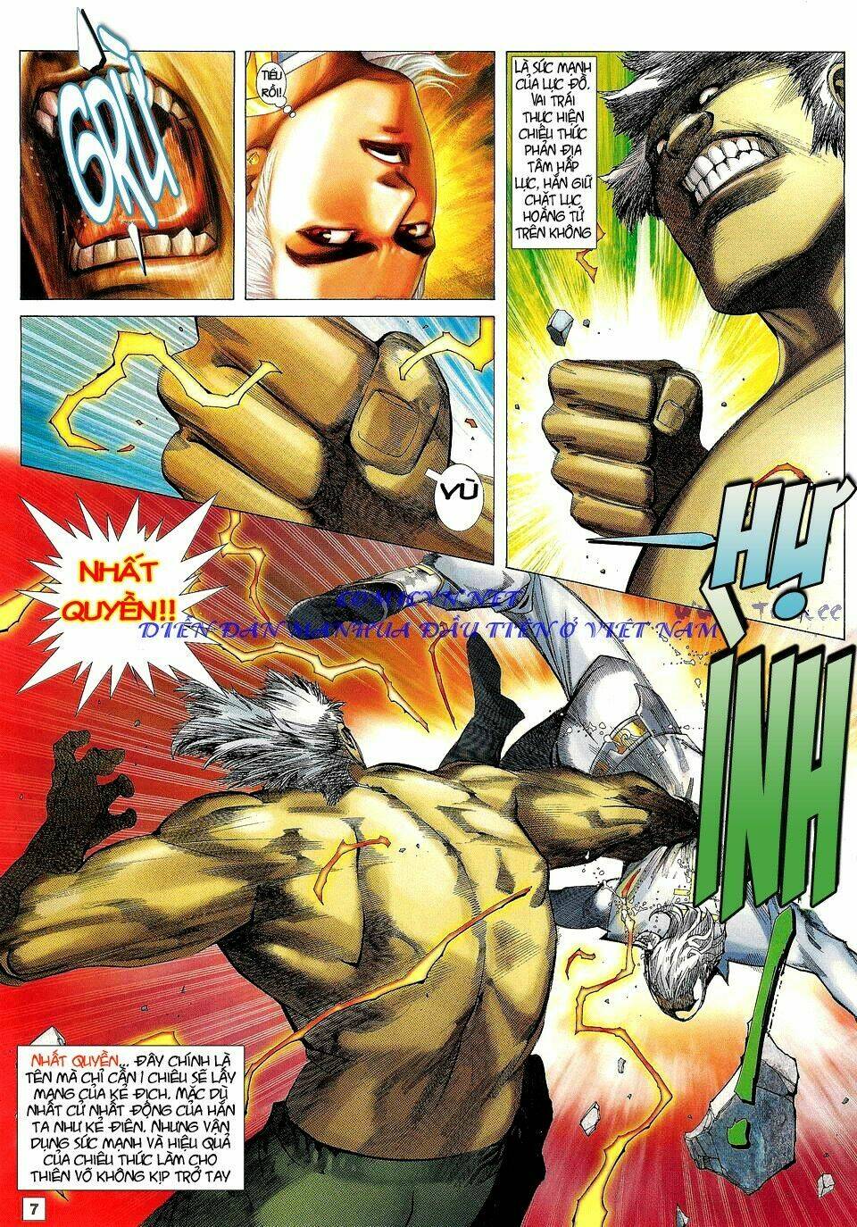 Võ Thần Phi Thiên Chapter 17 - Trang 2