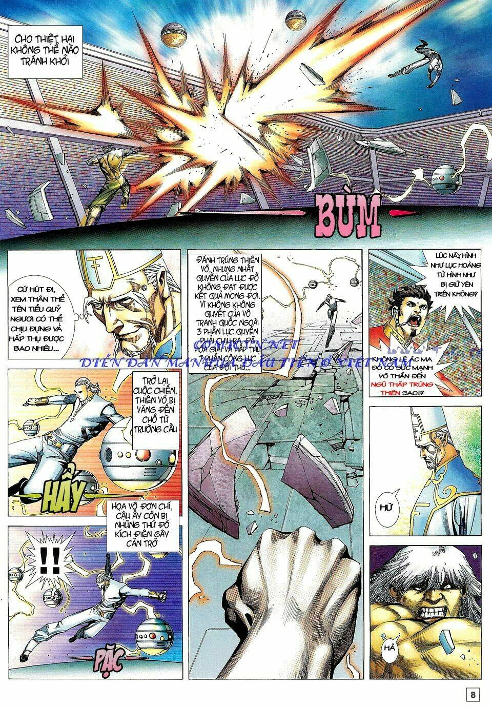 Võ Thần Phi Thiên Chapter 17 - Trang 2