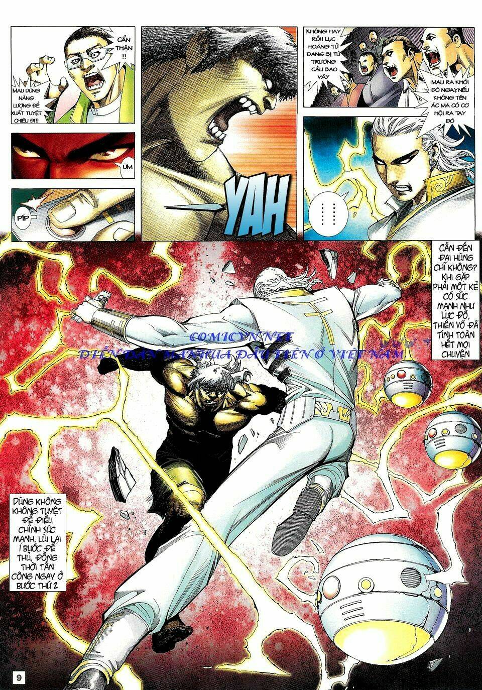 Võ Thần Phi Thiên Chapter 17 - Trang 2