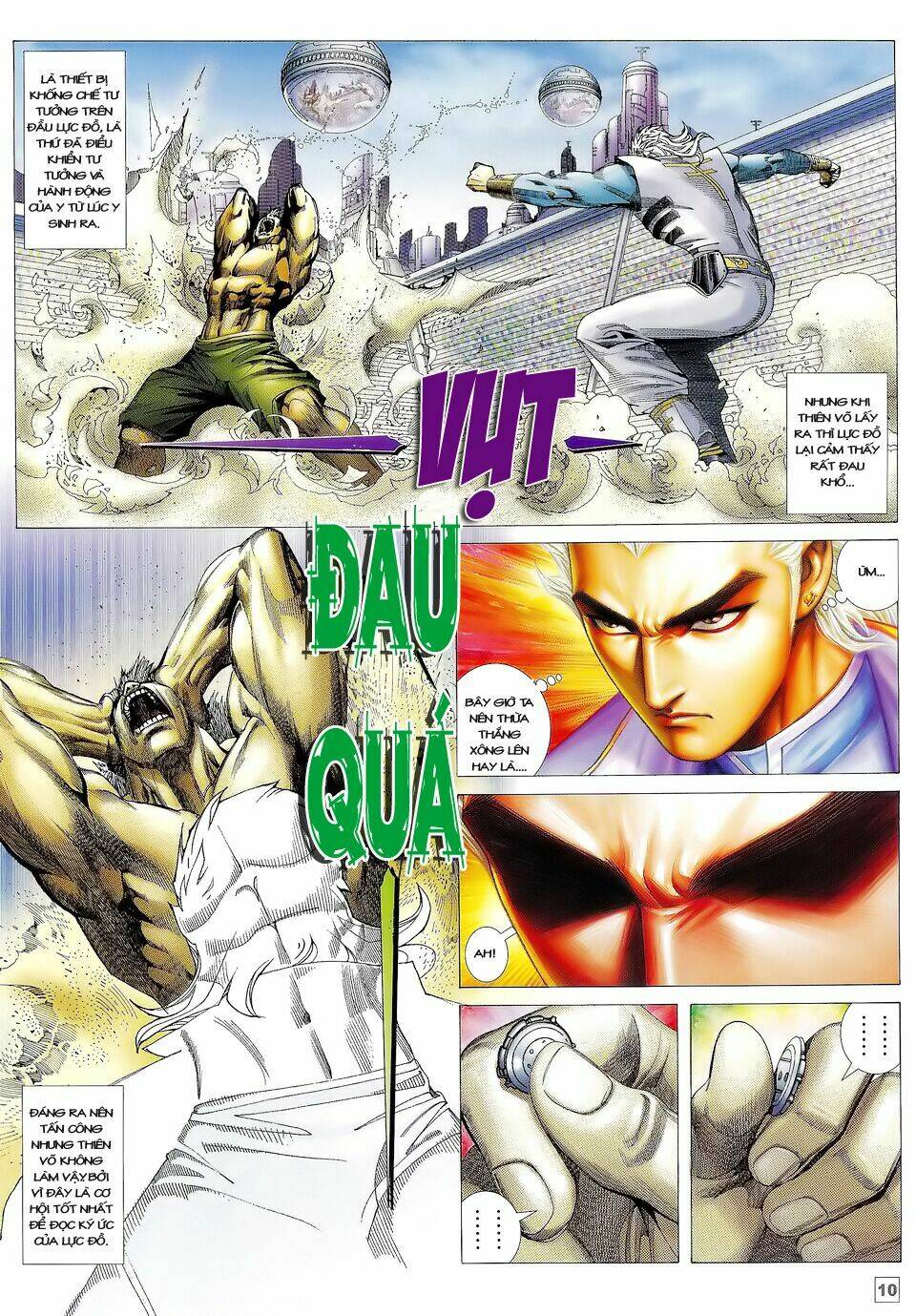 Võ Thần Phi Thiên Chapter 18 - Trang 2