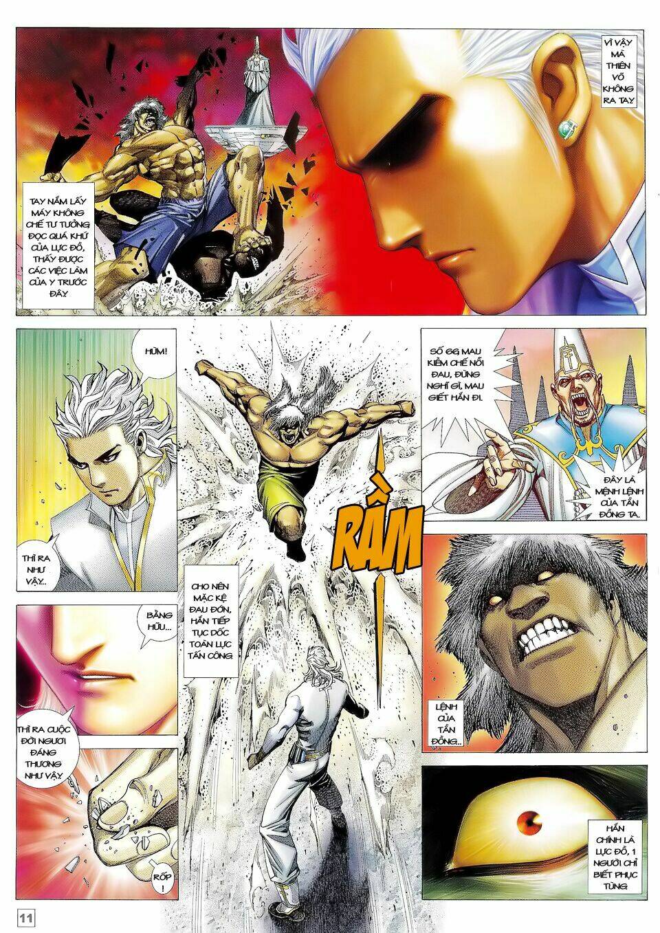 Võ Thần Phi Thiên Chapter 18 - Trang 2