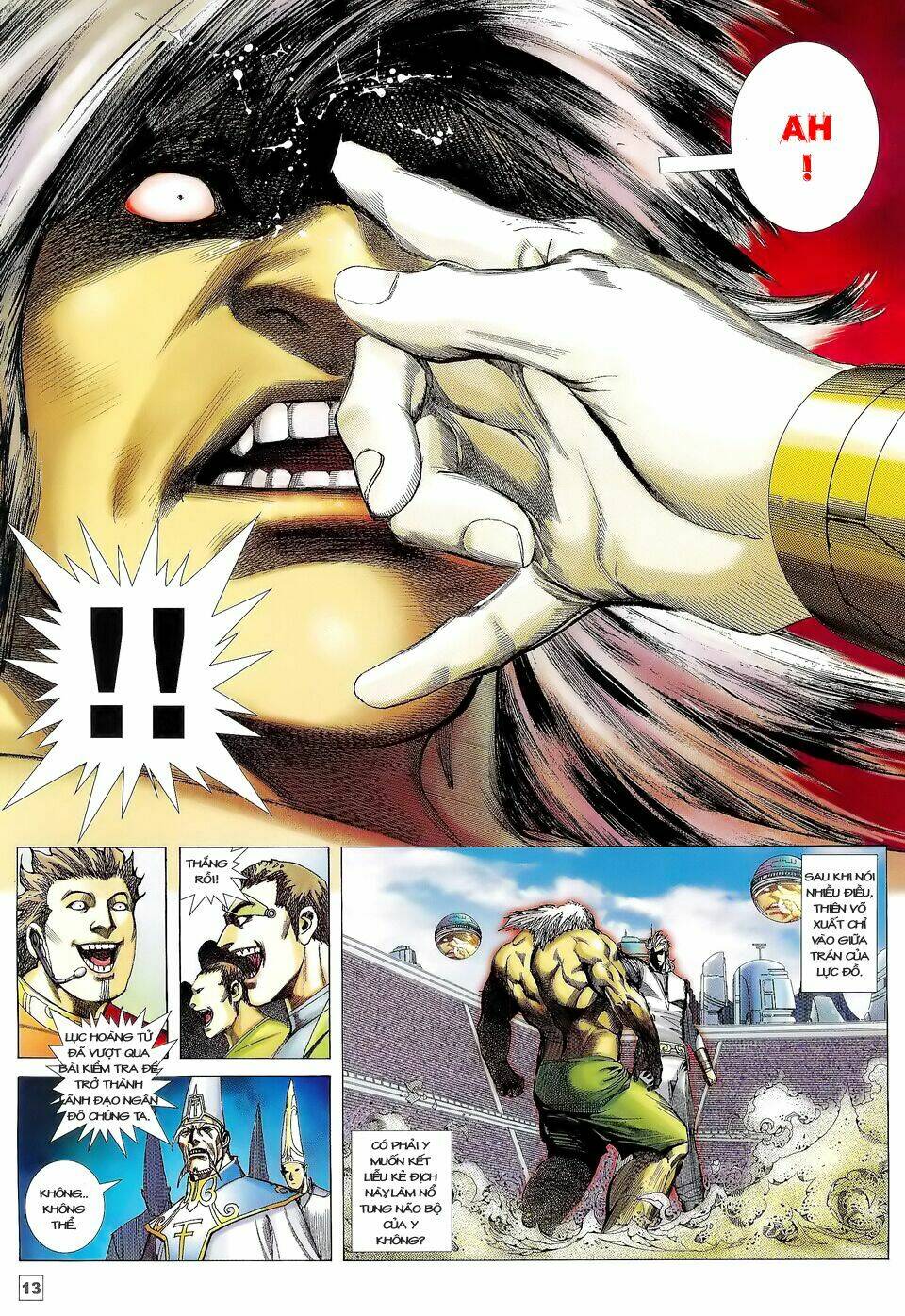 Võ Thần Phi Thiên Chapter 18 - Trang 2