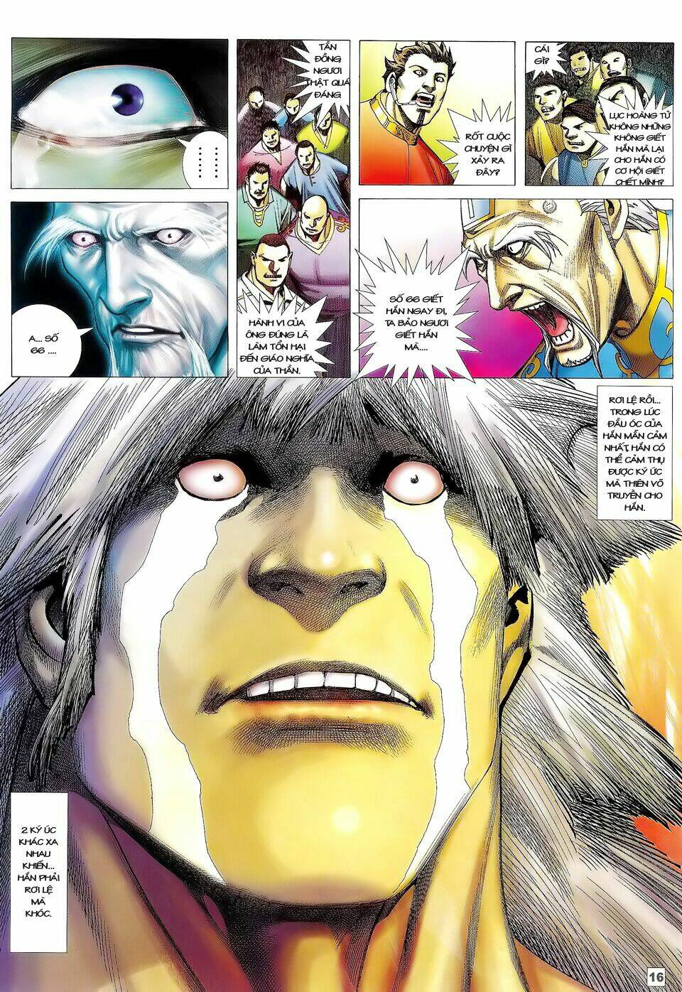 Võ Thần Phi Thiên Chapter 18 - Trang 2