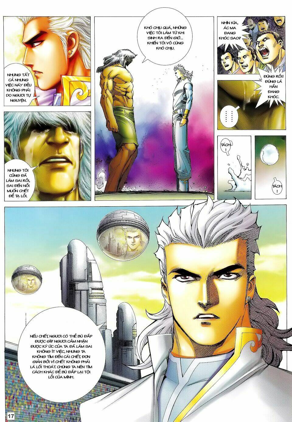 Võ Thần Phi Thiên Chapter 18 - Trang 2