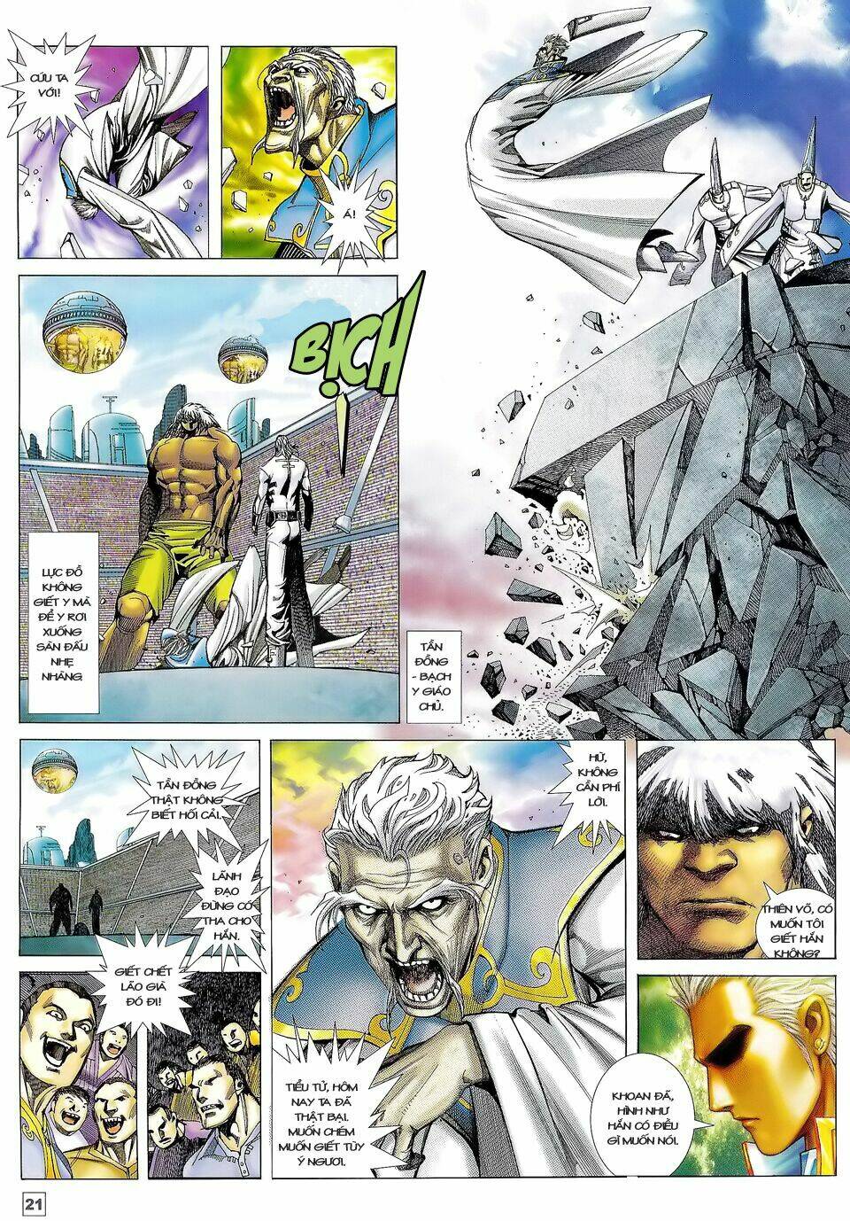 Võ Thần Phi Thiên Chapter 18 - Trang 2