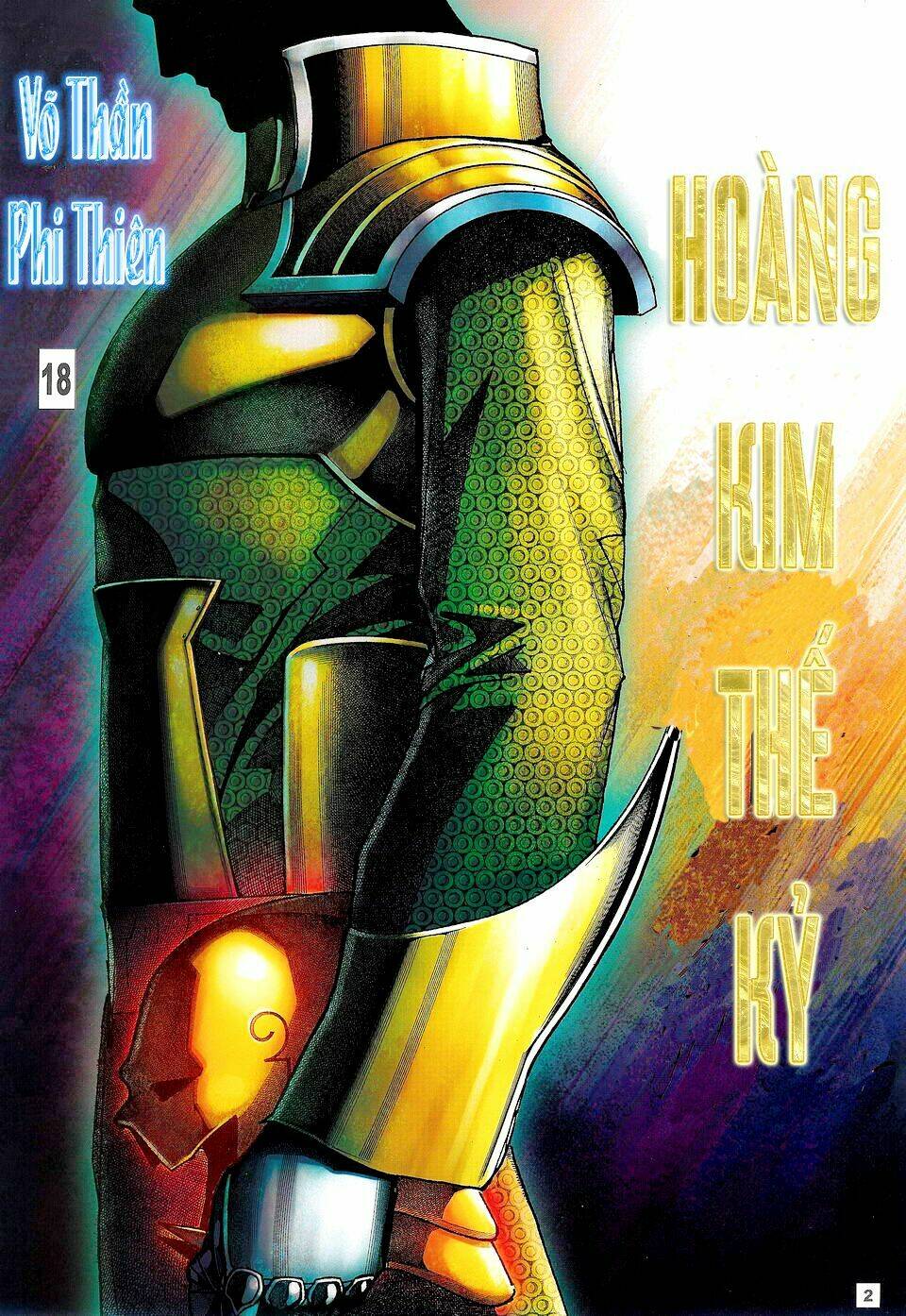 Võ Thần Phi Thiên Chapter 18 - Trang 2