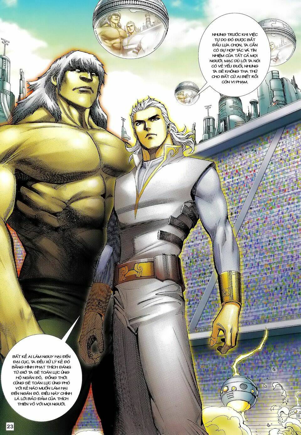 Võ Thần Phi Thiên Chapter 18 - Trang 2