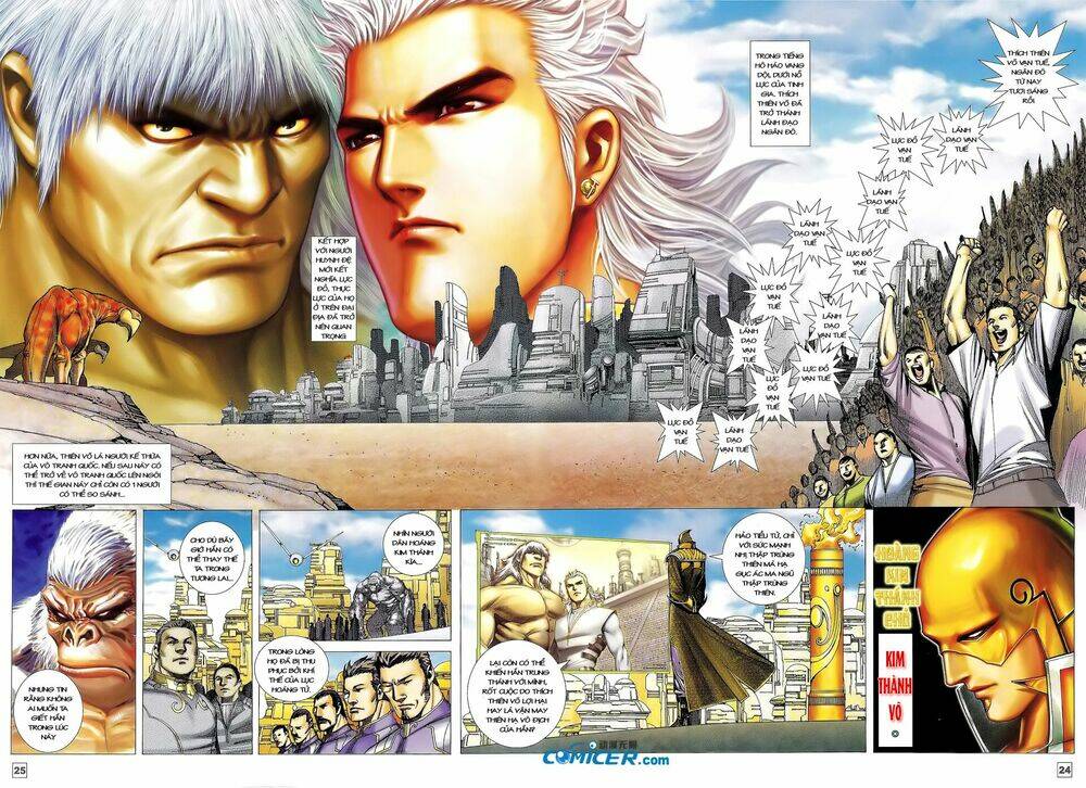 Võ Thần Phi Thiên Chapter 18 - Trang 2