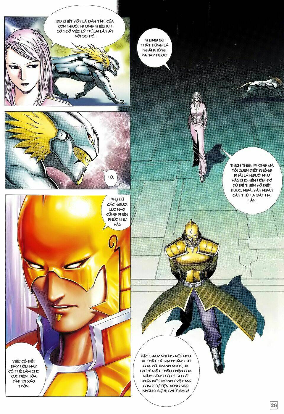 Võ Thần Phi Thiên Chapter 18 - Trang 2