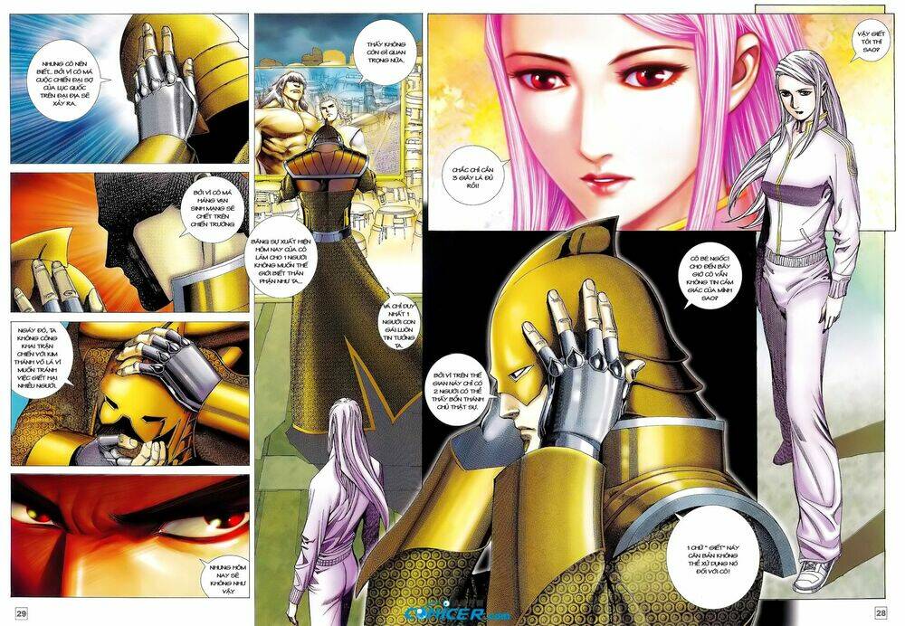 Võ Thần Phi Thiên Chapter 18 - Trang 2