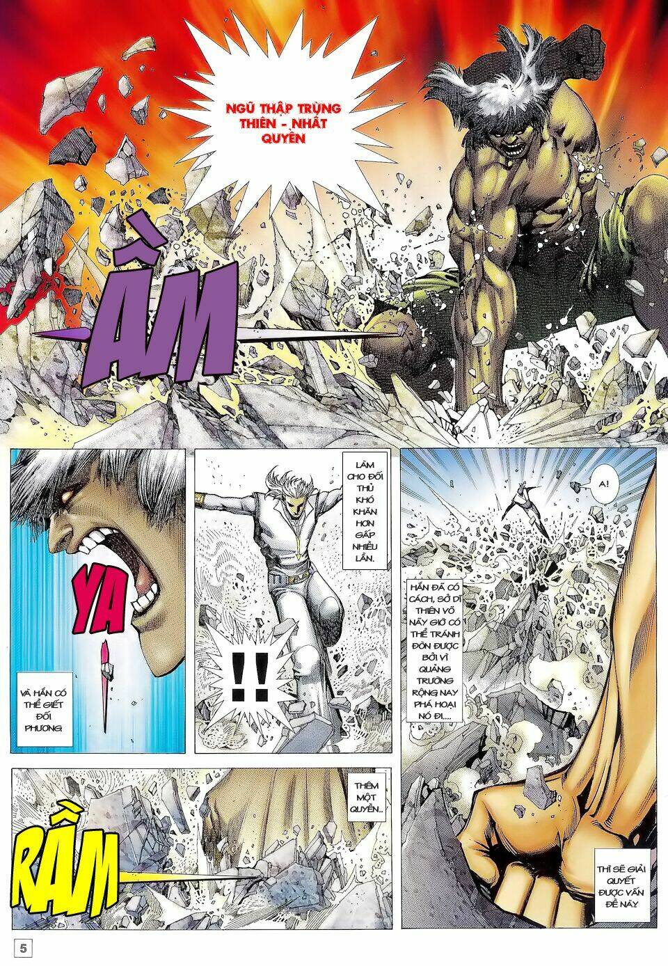 Võ Thần Phi Thiên Chapter 18 - Trang 2