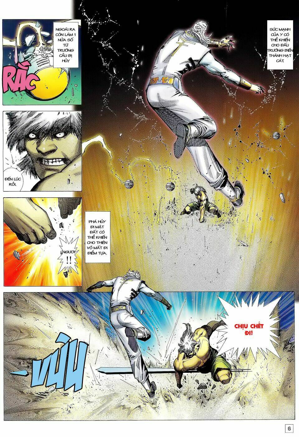 Võ Thần Phi Thiên Chapter 18 - Trang 2