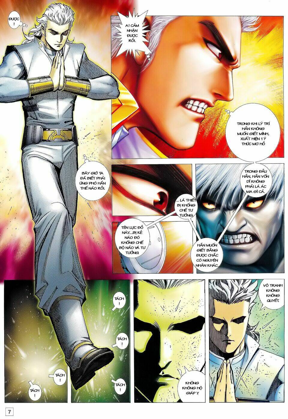 Võ Thần Phi Thiên Chapter 18 - Trang 2