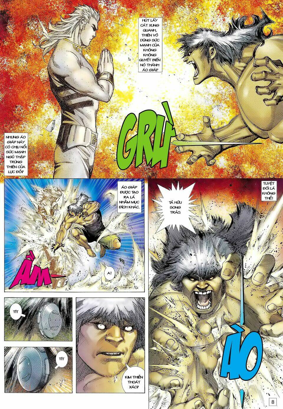 Võ Thần Phi Thiên Chapter 18 - Trang 2