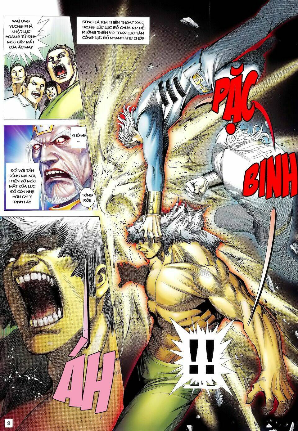 Võ Thần Phi Thiên Chapter 18 - Trang 2