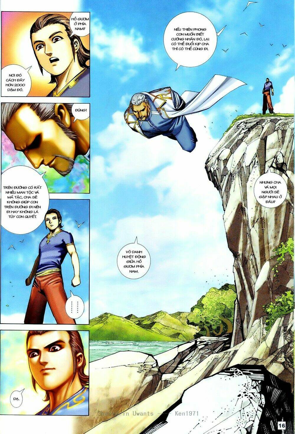 Võ Thần Phi Thiên Chapter 19 - Trang 2