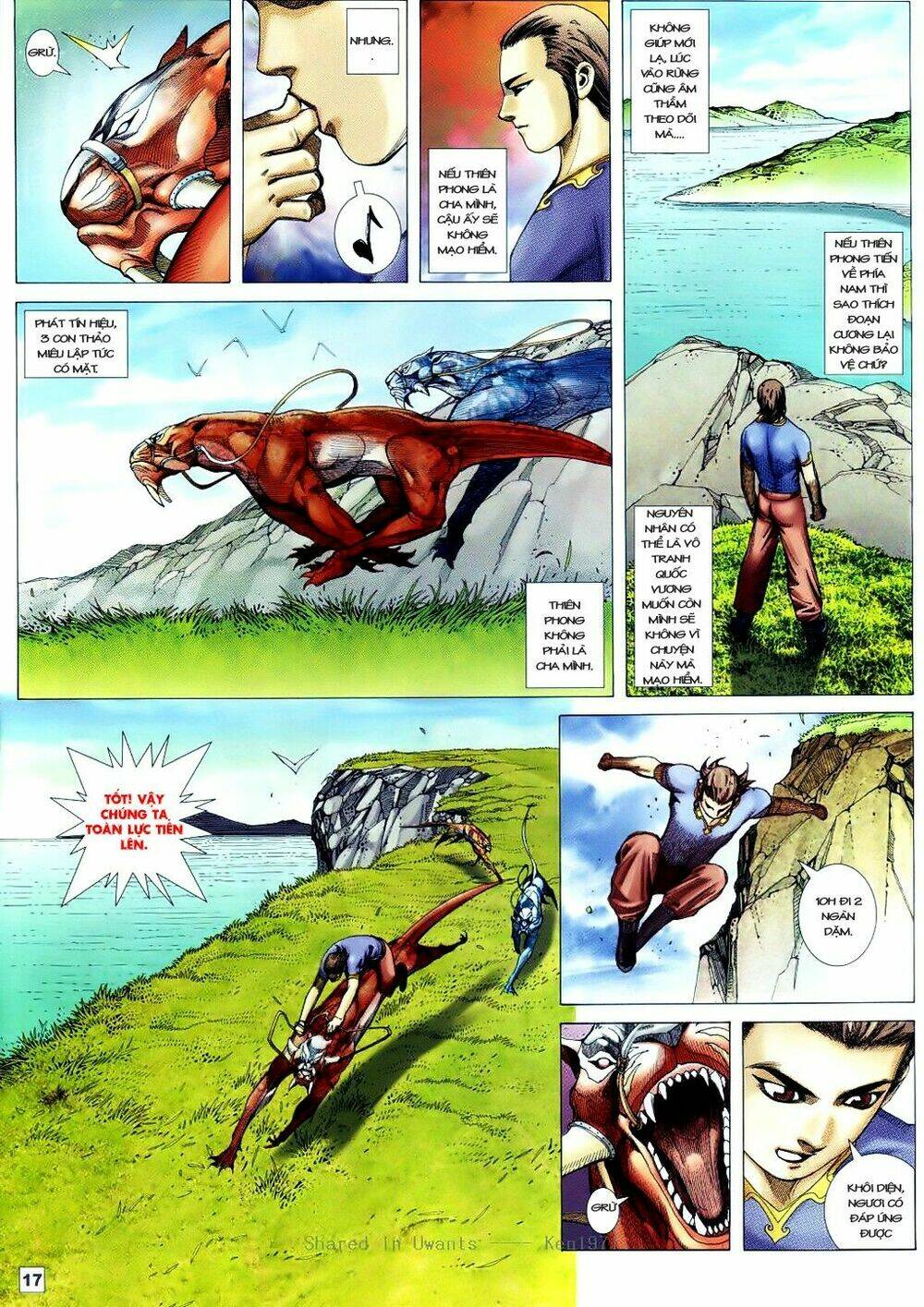 Võ Thần Phi Thiên Chapter 19 - Trang 2