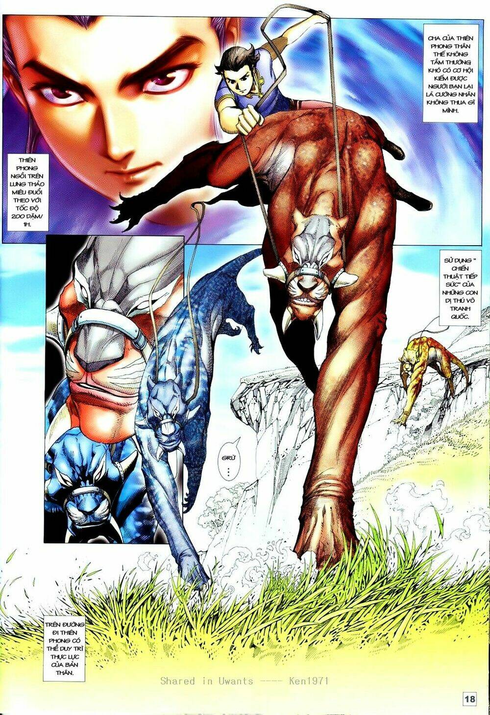 Võ Thần Phi Thiên Chapter 19 - Trang 2