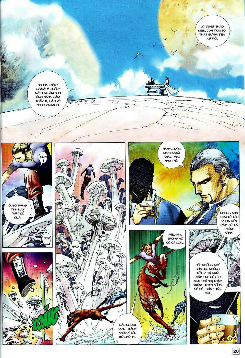 Võ Thần Phi Thiên Chapter 19 - Trang 2