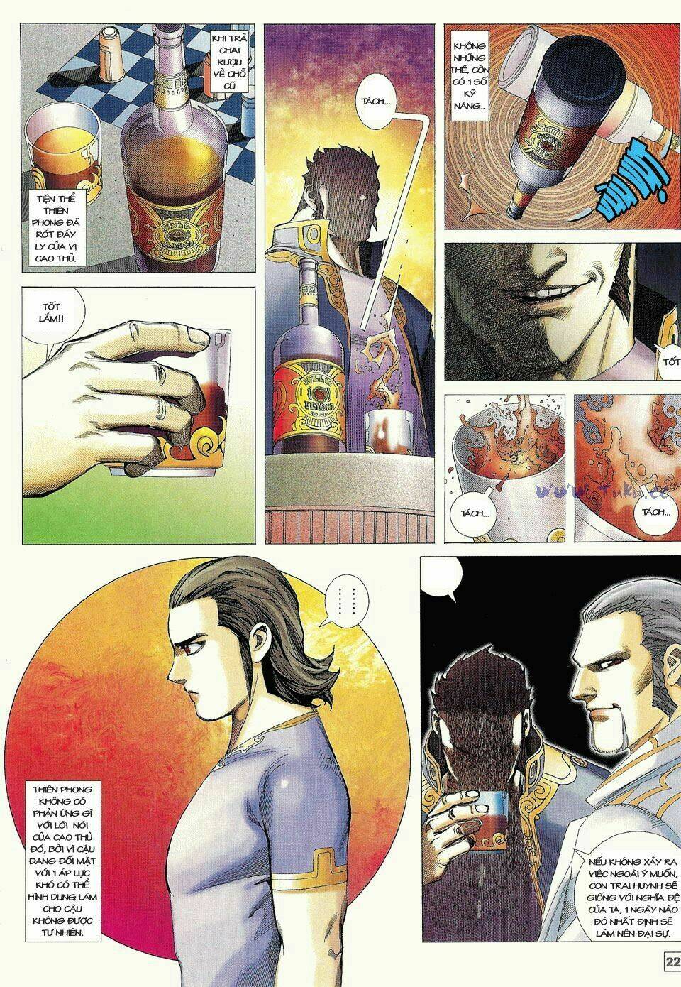 Võ Thần Phi Thiên Chapter 19 - Trang 2