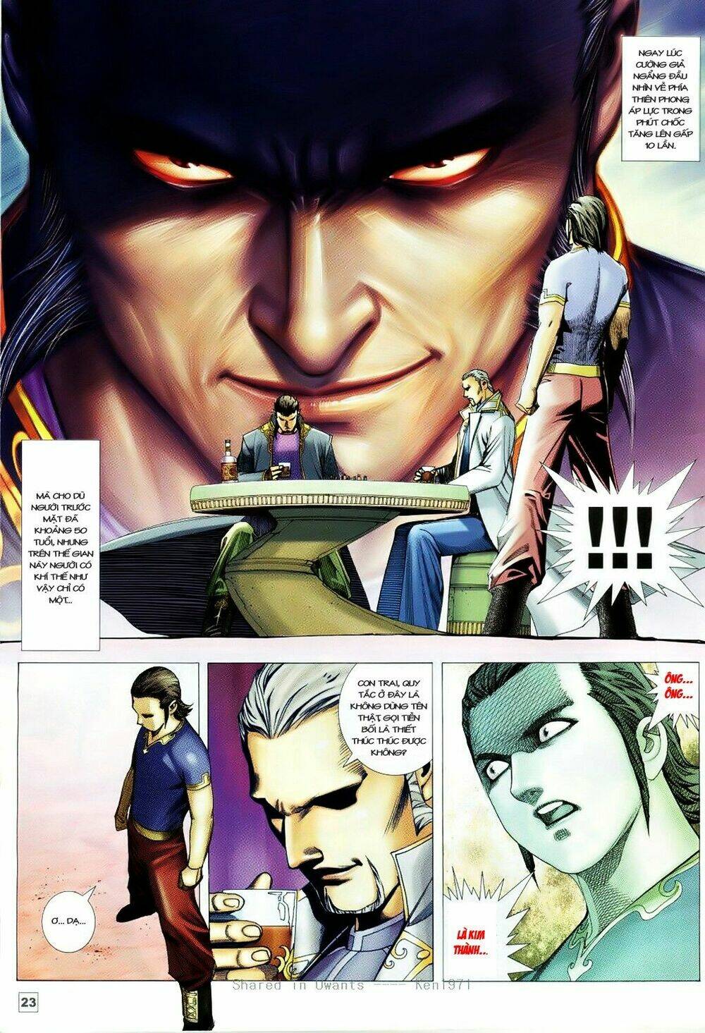 Võ Thần Phi Thiên Chapter 19 - Trang 2