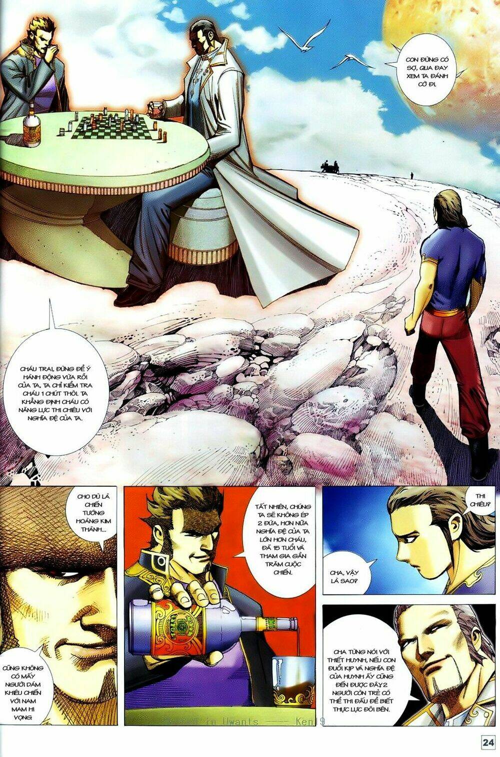 Võ Thần Phi Thiên Chapter 19 - Trang 2