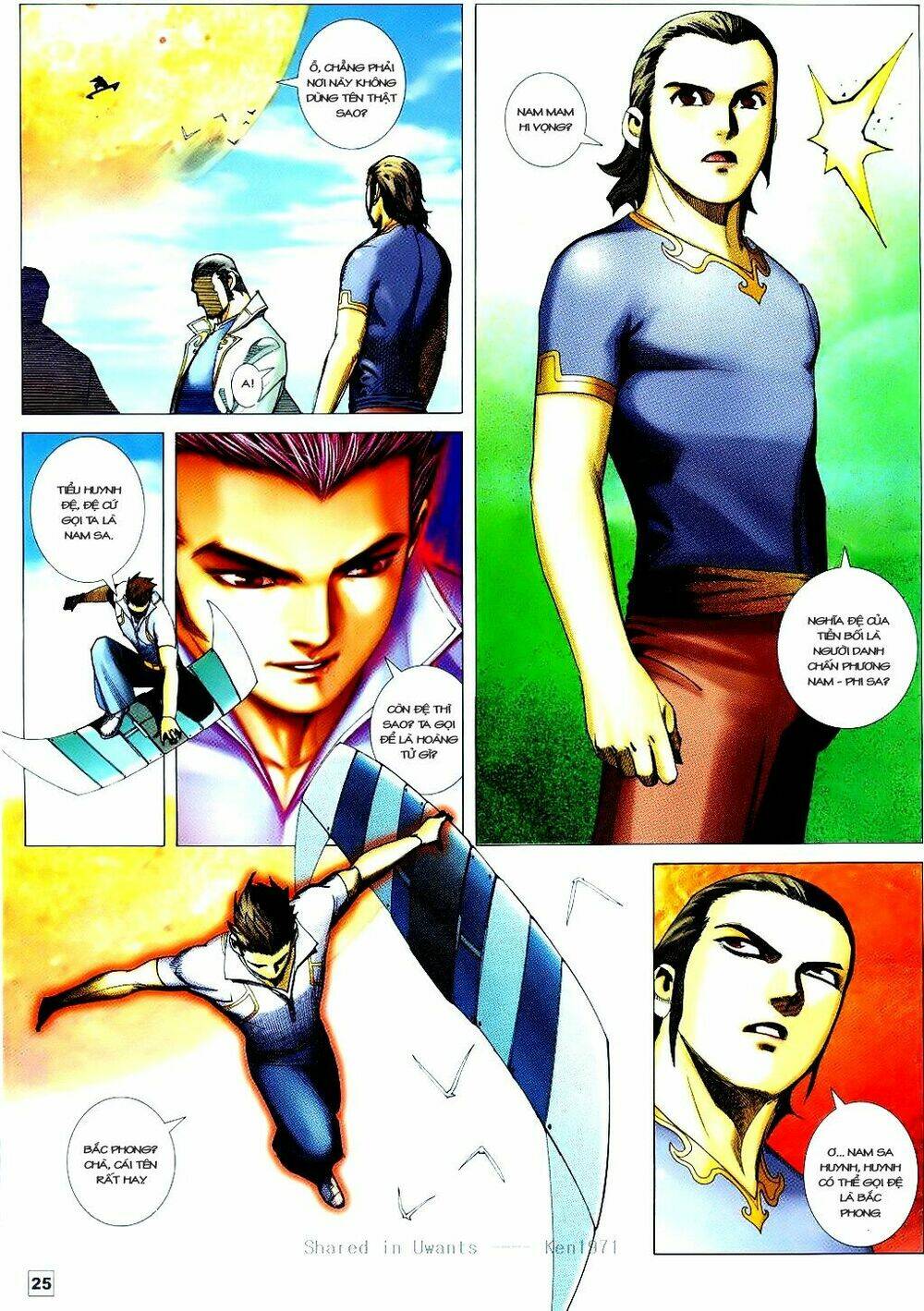 Võ Thần Phi Thiên Chapter 19 - Trang 2