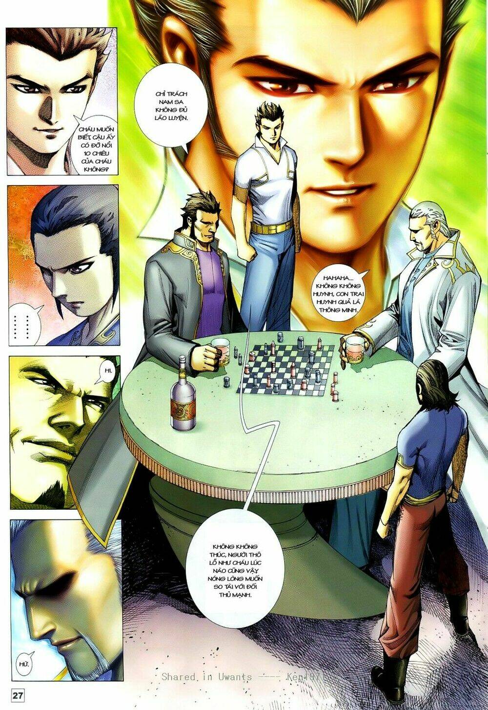 Võ Thần Phi Thiên Chapter 19 - Trang 2