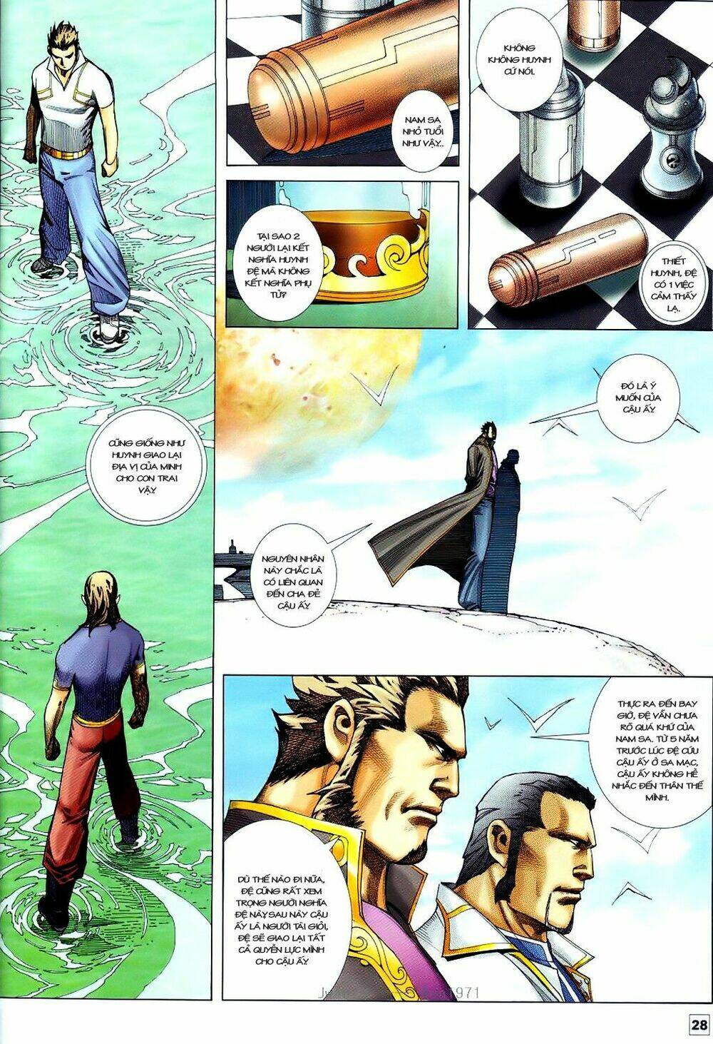 Võ Thần Phi Thiên Chapter 19 - Trang 2